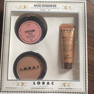 Sale: Pick 3-LORAC Mod Goddess Color & Light Source Set Vol 11